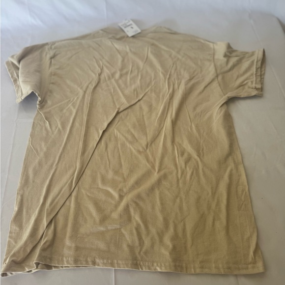 Nordstrom Beige Graphic Tee with Red Print - Picture 5 of 5